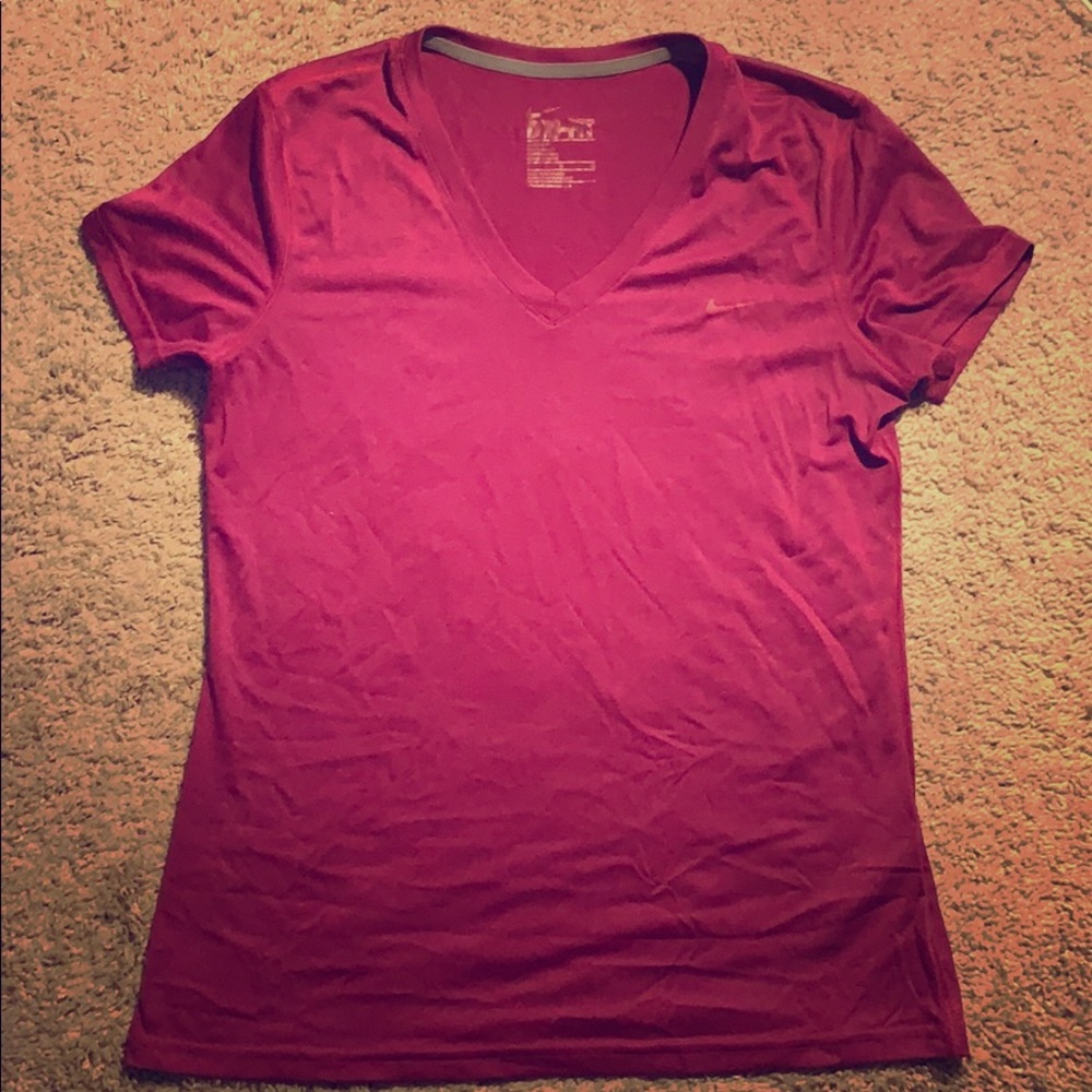 Nike DriFit V-neck